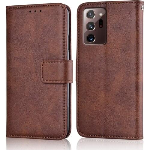 Note 20ultra Case Slim Leather Flip Cover for Samsung Galaxy Note 20ultra Wallet Case Magnetic Case Note20 ultra Back Cover