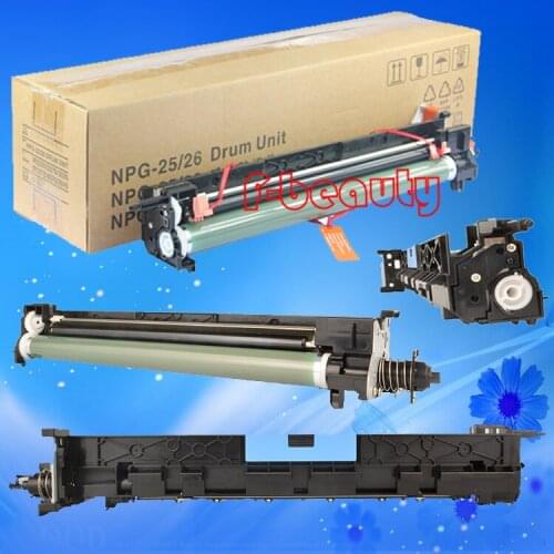 High quality copier drum unit compatible for canon NPG25 NPG26 iR2230 2270 2830 2870 3030 3035 3045 IR4570 GPR15 GPR16 CEXV11 12