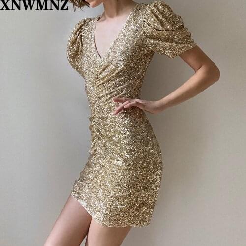 Модные платья-футляры XNWMNZ China At AliExpress