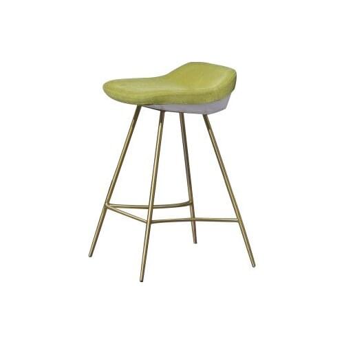 Chinafurniture Factory direct household furniture bar chair stainless steel bar stool bar chair makeup chair light luxury
