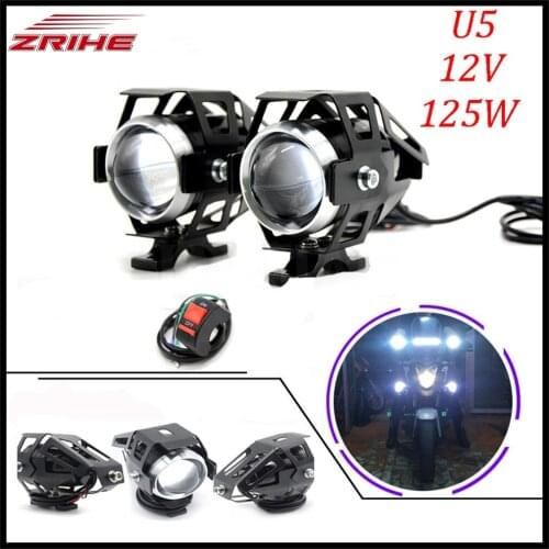 ZRIHE Headlights For Motorcycles