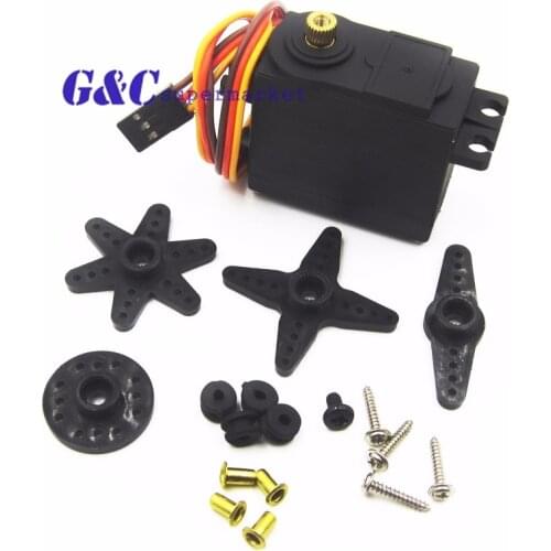 1PCS MG995 High Speed Digital Metal Gear 2BB Torque RC for Servo HPI Savage diy electronics