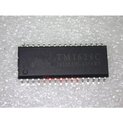 10PCS TM1629 TM1629C SOP32