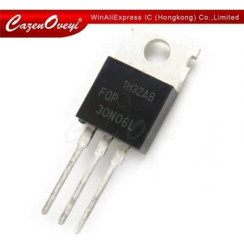 100pcs/lot FQP30N06 TO220 FQP30N06L TO-220 30N06 30N06L In Stock