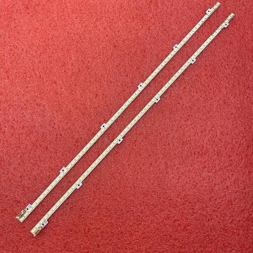 2 PCS LED backlight strip for UE37D6500 UE37D5000 UE37D5500 UE37D552 2011SVS37-FHD-5K6K6.5K-LEFT RIGHT JVG4-370SMA 370SMB-R2