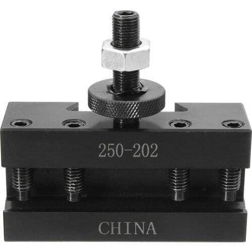 250-202 Quick Change BXA #2XL Tool Post Oversize 3/4'' Boring Turning Holder Boring/Facing/Turning Holder For Lathes Tools