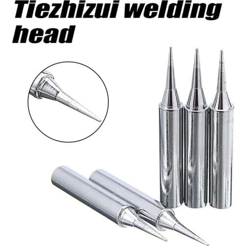 5pcs New Lead Free Solder Iron Tips Replacement 900m-T-I Solder Iron Tips Head For Soldering Repair Station