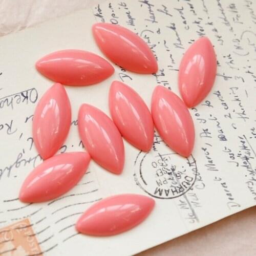 Ins Wind Earrings Evening Celebrity Inspired Ear Stud Patch Japanese DIY Handmade Earrings Resin Accessories Ornament 6pcs