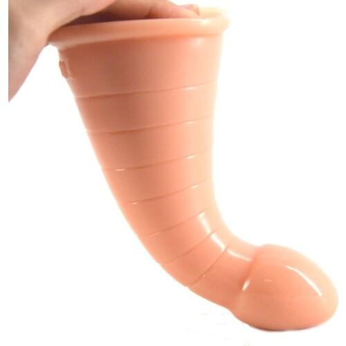 Anal Plug Christmas Xmas Hat Shape Big Anal Dildo Men Sex Toys Butt Plug Vagina Stimulate Couple Lesbian Flirting Toys