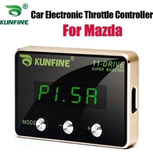 Car Electronic Throttle Controller Racing Accelerator Potent Booster For Mazda Tuning Parts Accessory