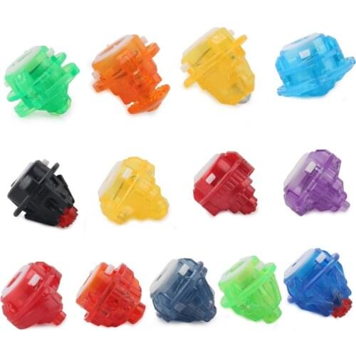 Beybleyd Burst Gyro Spinner Battle Universal Accessories Toy Plastic Gyro End Spinner Tip Spinner Axis Multi-Style