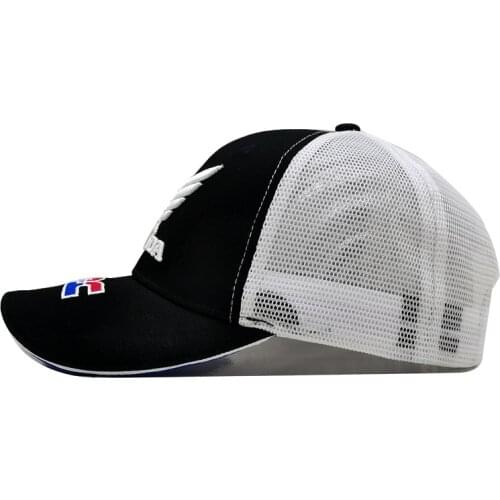 New Wholesale Unisex 3D Embroidered Baseball Cap Motorcycle Cap Cotton Cap Racing Cap Casquette Bone Hip Hop Cap