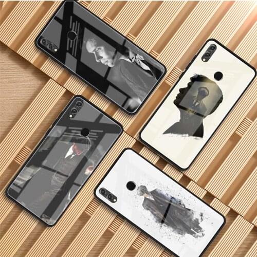 Peaky Blinders Thomas Shelby Tempered Glass Case For Huawei P30 P20 Lite For huawei Mate 20 Honor10 Honor8X Pro Cover