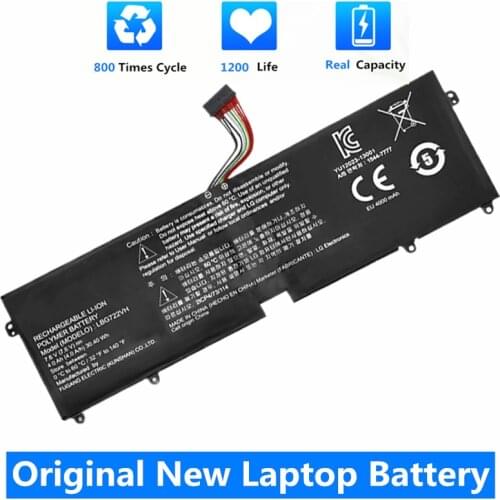 CSMHY New Original LBG722VH Battery For LG Gram 13Z940 13Z970 14Z950 15Z960 15Z975 Series LBP7221E 7.6V 30.4Wh