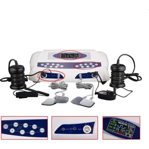 Dual Ionic Foot Detox Machine Ionic Cleanse Detox Foot Spa Foot Care Tool Spa Ion Detox Detox Spa Single Display Screen 1pcs A11