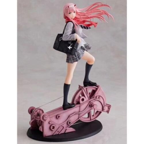 28cm Anime DARLING In The FRANXX Figures Sexy Girl PVC Action Figures Collectible Model Toys Christmas Gifts For Friends