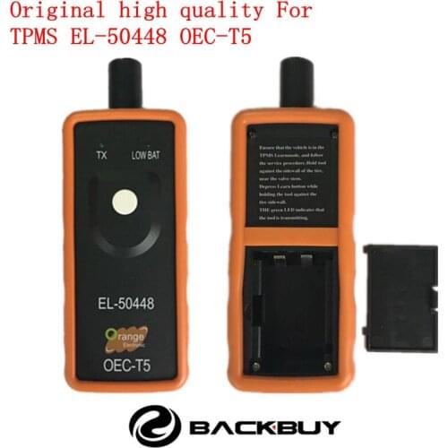 EL-50448 Auto Tire Pressure Monitor Sensor TPMS Reset Tool Relearn Tools For Chevrolet Buick GMC Cadillac Opel Activation Tool