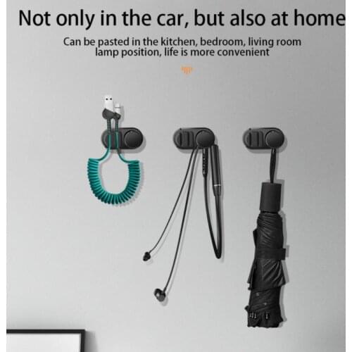 Computer Data Cable Fixing Device Storage Cable Silicone Cartoon Fixing Device New Desktop Convenient Tidying Home Practical