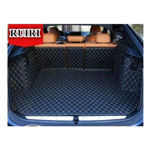 Good quality! Special car trunk mats for BMW 630i GT G32 2018 waterproof boot carpets cargo liner for 630i GT 2019,Free shipping