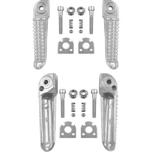 Motorcycle Rear Foot Pegs for Yamaha YZF R1 2002-2012 2003 2004 2005 2006 2007 2008 2009 2010 2011 Footrest Pedals FootPegs