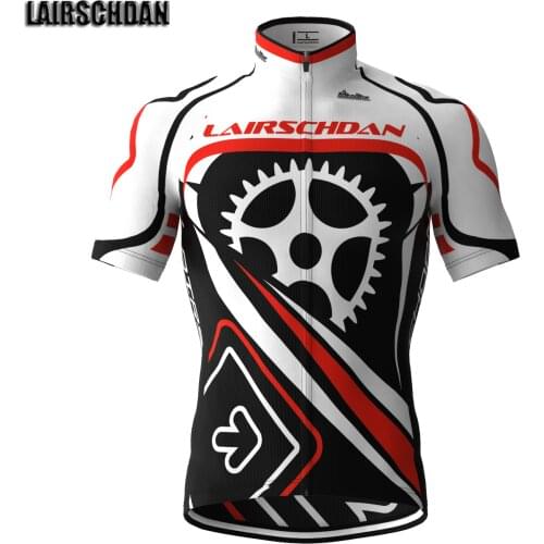 LairschDan 2021 Pro Cycling Jersey Summer Breathable MTB Bike Clothes Short Sleeve Bicycle Clothing Hombre Ropa Maillot Ciclismo