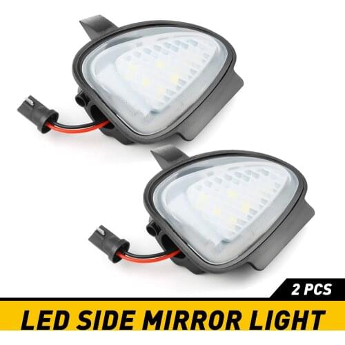 Rearview Mirror Lights For Passat B7 2012 2014 2016 Golf 6 GTI 2009 Golf Cabriolet 2012 2019 VW Touran 2013 2016 2019