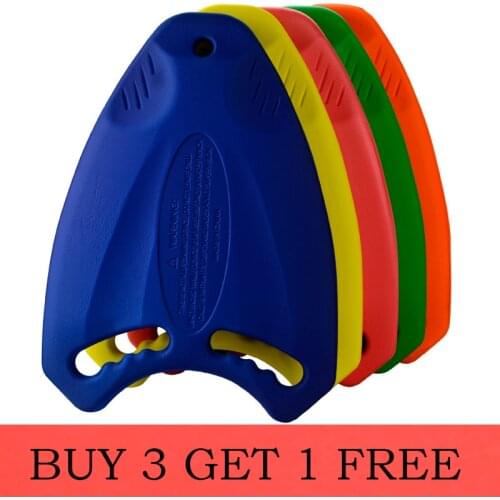 Lightweight A Shape EVA Swimming Board Floating Plate Back Float Kickboard Pool Training Aid Tools for Adult & Children