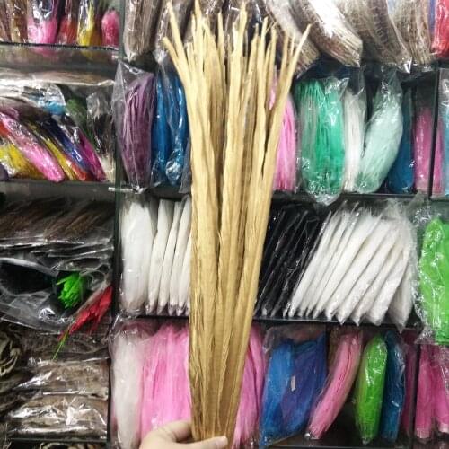 Hot Selling! beautiful Golden pheasant feather 100pcs/lot 20-22inches / 50-55cm feathers For Wedding Decor,Party Supplies