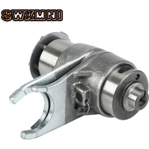 Lifan 125cc Motorcycle Shift Drum Gearshift Forks For 52.4mm Bore Start in neutral Horizontal Kick Starter Engines Dirt Pit Bike