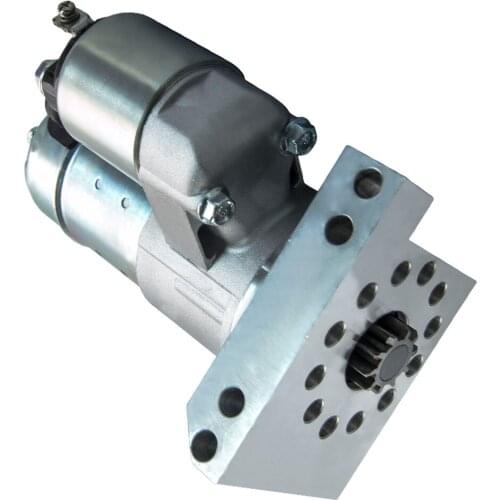 Mini Starter SBC BBC Small Big Block For CHEVY 305 350 454 19695 CW 10 Teeth