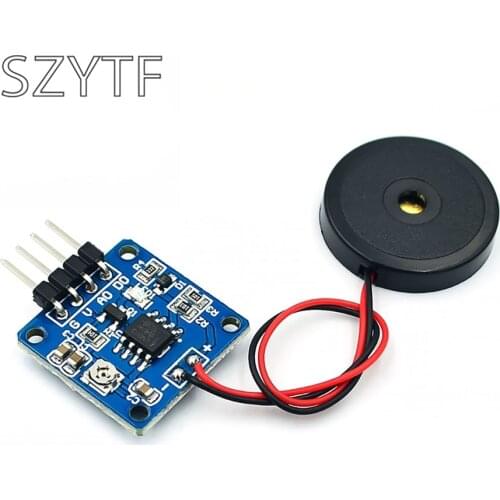 Piezo sheet Percussion Vibration Shock sensor Switch module