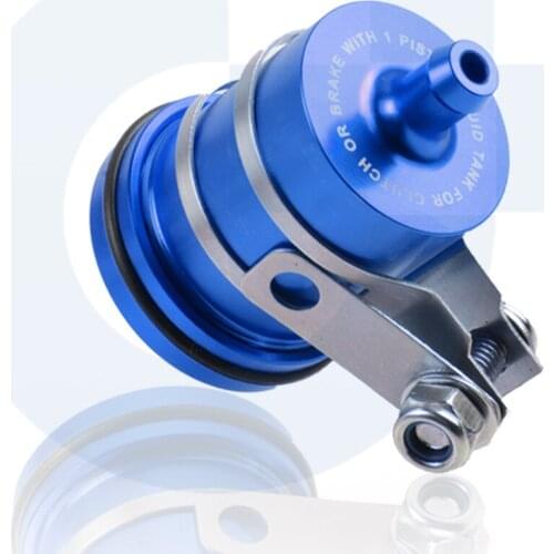 Motorcycle CNC Aluminum Universal Brake Clutch Pump Fluid Tank Reservoir Brake Fluid Reservoir For Honda CRF450 crf450 CRF 450