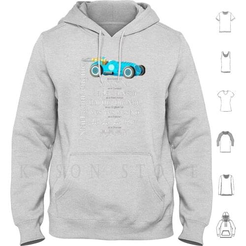 Motorsport : Starting The Engine Often Sounds Different Hoodies Long Sleeve Automobile Engine Engine Noise