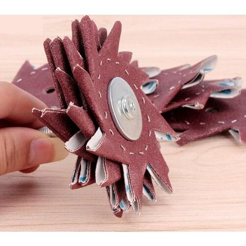 20pcs Octagonal Sandpaper 8 Angle Sandpaper For Gap Burr Relief Sandpaper Emery Cloth Wood Carvings Root Carving Polishing Tools