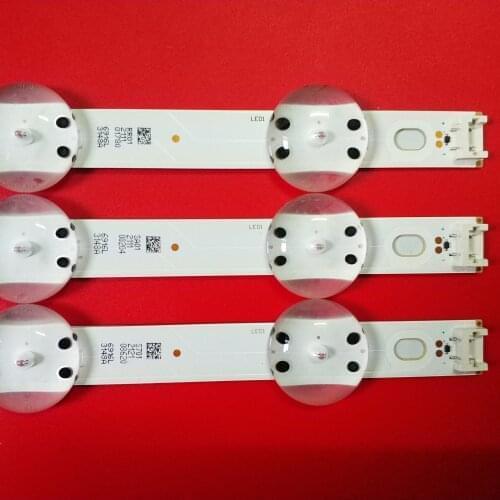New 10 PCS/lot 8LED(3V) 660mm LED backlight strip for LG 32inch TV 6916L-3148C V18 32 V18 DRT 3148 6916L-2855B HC320DXN LC320DXE