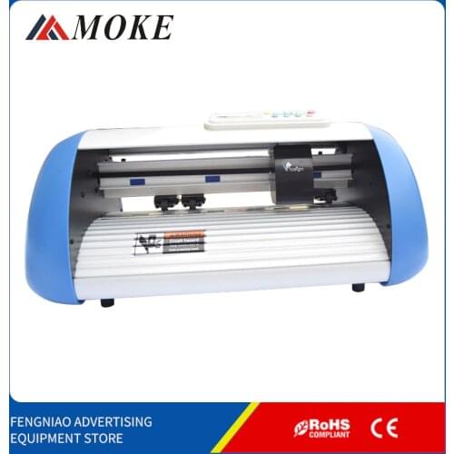 Vicsign 12" HW330 small home/office optical eye sensor semi-auto contour step motor the label/ car decals cutter plotter