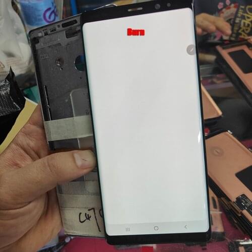 Original note 8 LCD With Little Burn For samsung galaxy note 8 screen replacement LCD Display Touch Screen Digitizer Assembly