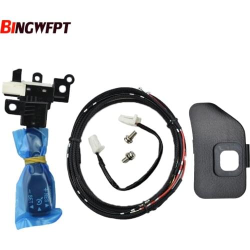 Original cover 45186-06250-C0 For Toyota Camry & New Cruise Control Switch 84632-34011 84632-34017 84632-0F010 wire,Screw