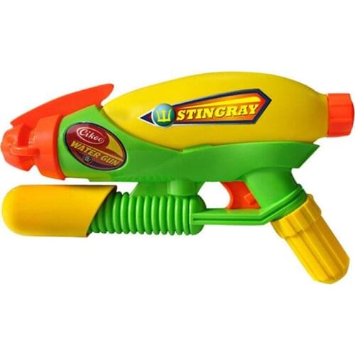 27cm Kids Water Gun Squirt Pistol Outdoor 6 Meters Shooting Distance Hand-Held Children Bath Swimming Pool Beach Toy Spraying
