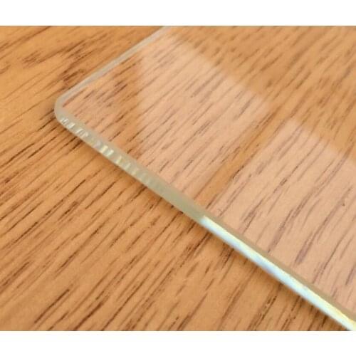 SWMAKER RepRap/CTC/ANET TEVO/MK2/Wanhao/Prusa/Creality Borosilicate Glass Build Plate(214mm-310mm)For 3D Printer Heated Bed