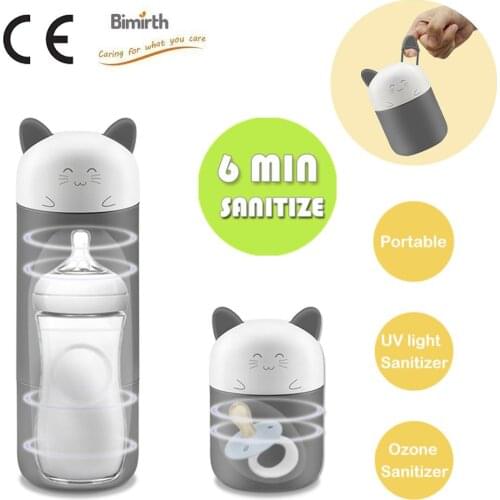 Portable USB UV Baby Bottle Pacifier Sterilizer Heater Feeding Cup Nipple Teethers For Infant Baby Accessories