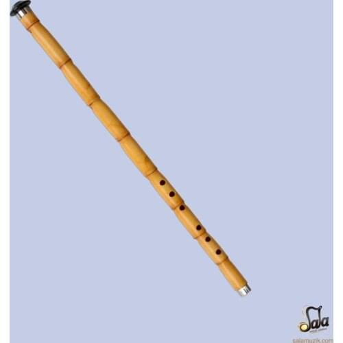 PROFESSIONAL TURKISH NEY NAY WOODWIND FLUTE WITH HORN BASPARE RNH-404