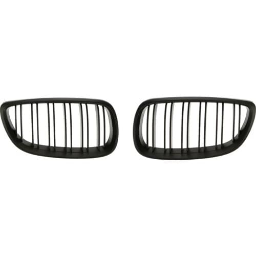 Double line Kidney Grill Grille for BMW E92 E93 3 Series Coupe Cabriolet 06-09