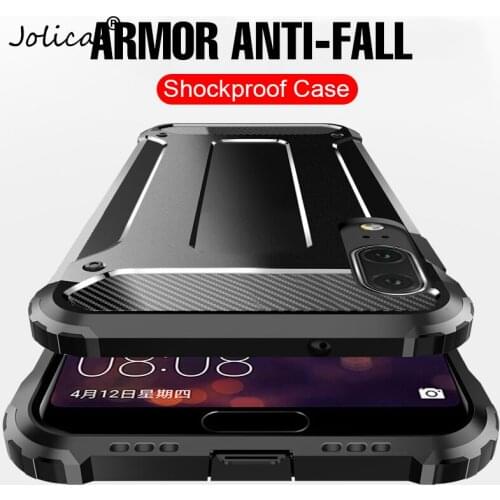 Luxury Armor Shockproof Ring Case For Huawei Honor 10 9 P20 Mate 20 Lite Phone Case On The For Huawei Mate 20 P20 Pro Case Cover