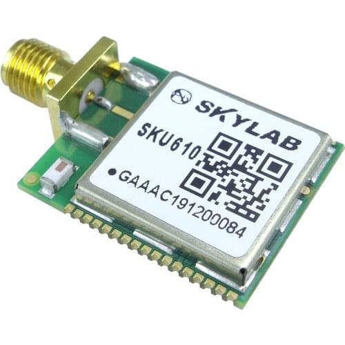 SKYLAB 3500MHz 3.3V DecaWave 1000 Chip UWB Positioning Technology UWB Module