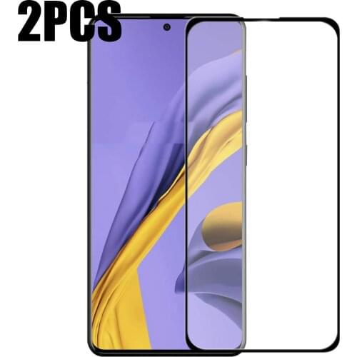 SLEVE Screen Protectors For Samsung Galaxy A51