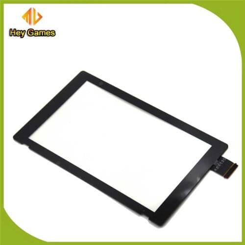 Replacement Original New Touch Screen Digitizer Pad Spare Pad Ribbon For Nintendo NS Switch LCD Lens Cover