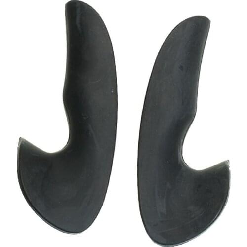 Steering Wheel Rubber Replacement Thumb Grips FITS Steering Wheel Parts For Clio MK2 Sport RS Clio MKII 172 1999-2006