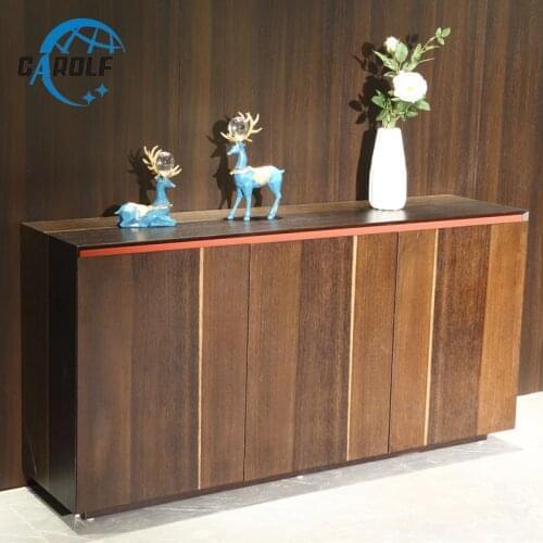 Good Price Modern Wood Sideboard Kitchen Buffet Table