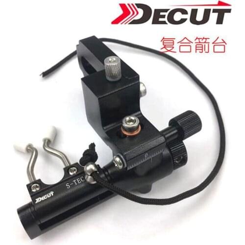 Archery Drop away Arrow Rest Adjustable Decut S-TEC Fall Away Arrow Rest Right Hand outdoor Practice Accesories